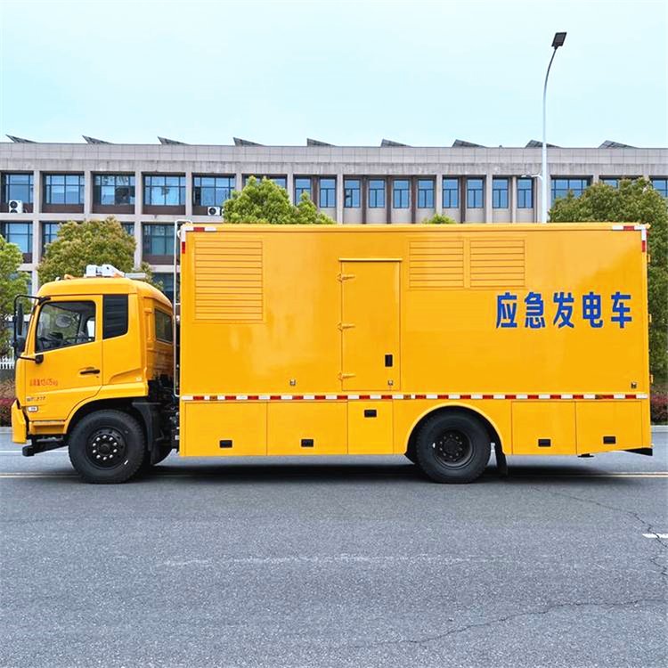 丽江发电车出租案例展示