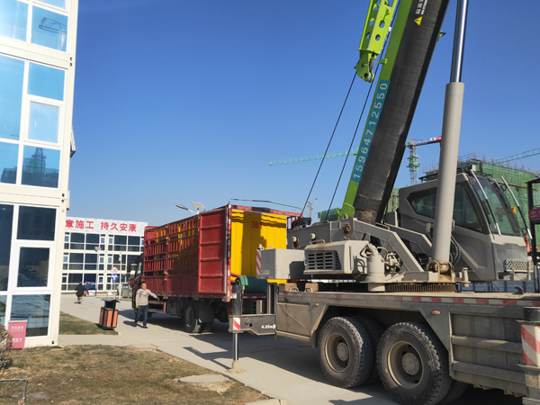 丽江发电机出租案例展示