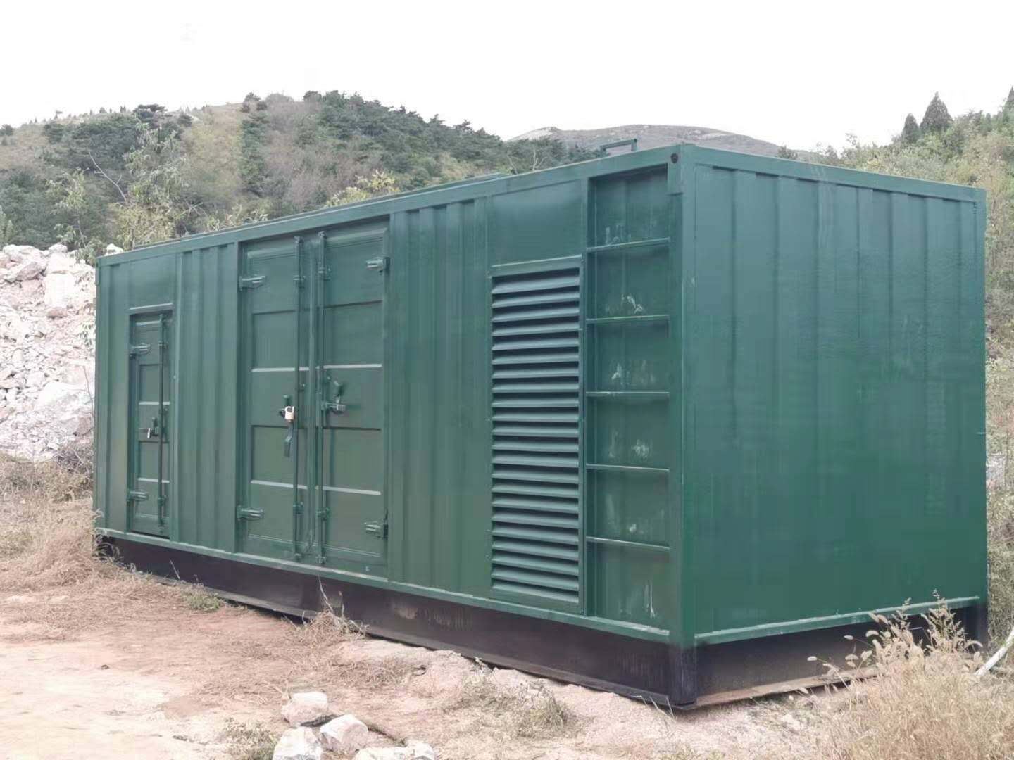 丽江发电机出租